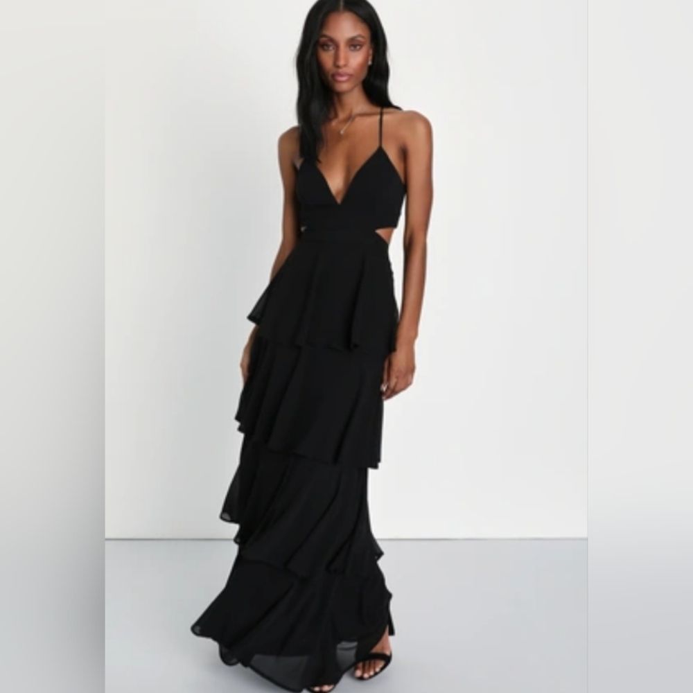 NWT Express Open Back Dress